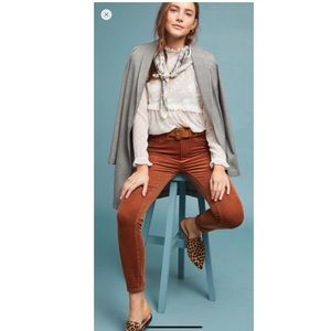 High Rise Corduroy pants